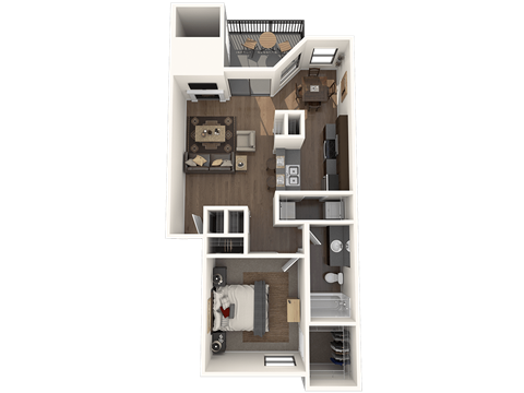 Rosewood Floor Plan Rosewood Floor Plan  at Great Hills, Texas, 78759